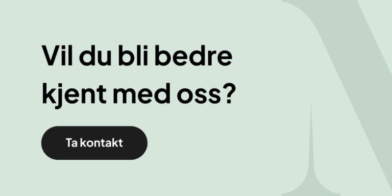 Ta kontakt med oss