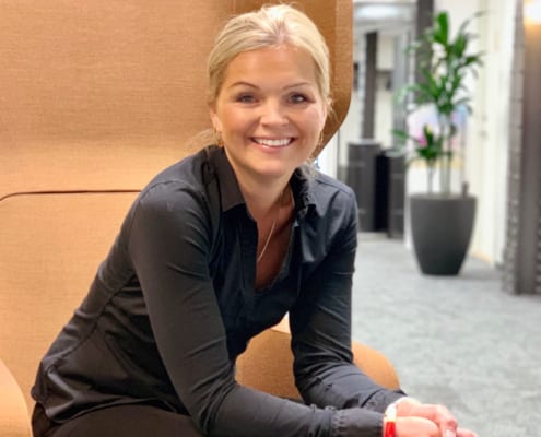 Ellen Ny B2B og B2C markedssjef stol