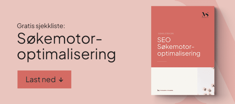 Gratis sjekkliste for søkemotoroptimalisering (SEO)