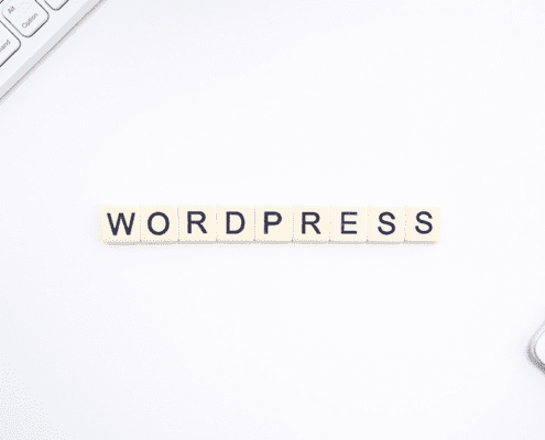 wordpress i bokstaver