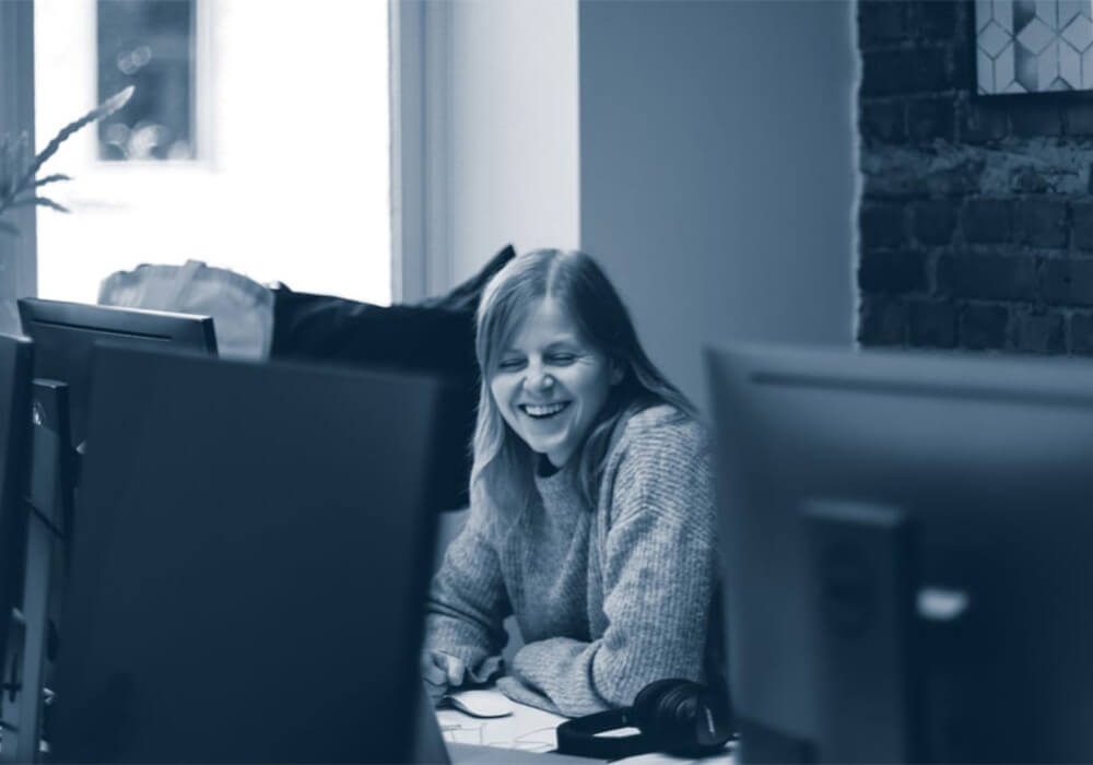Performance marketing specialist Kristina ler