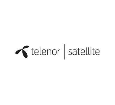 Telenor Satellite logo